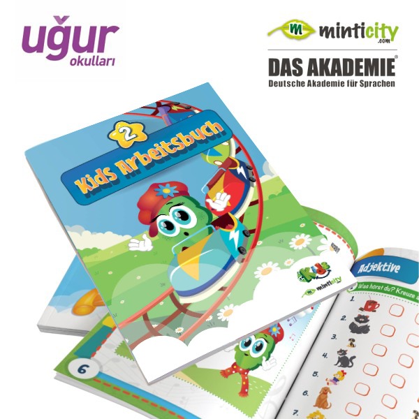 Uğur okulları 2. Sınıf Almanca Ders Kitabı