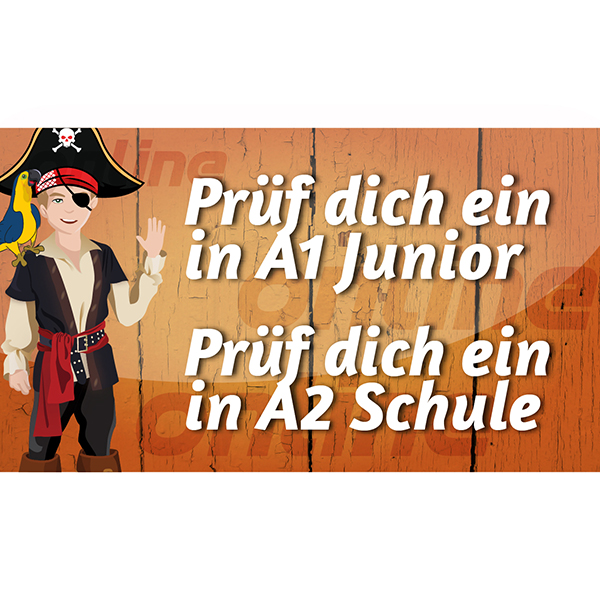 A1 Junior + A2 Schule Sınavları Hazırlık Mater...