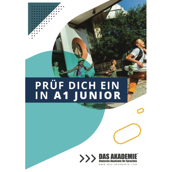 Prüf dich ein in A1 Junior - Almanca Telc A1 Juni...