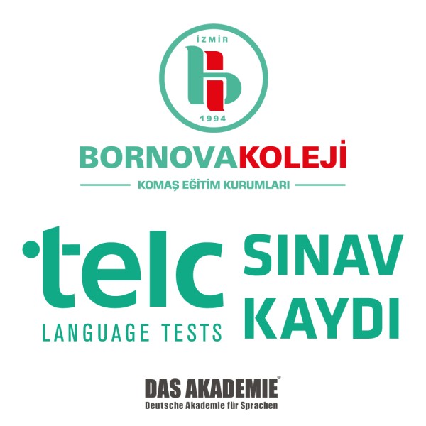 Bornova Koleji TELC Sınav Kaydı