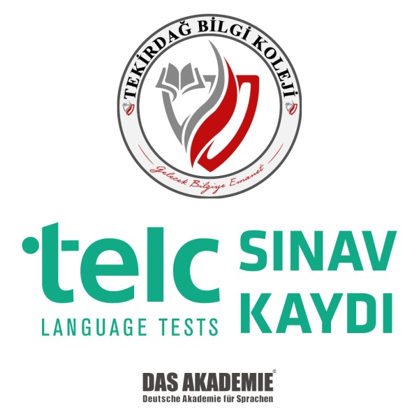 Tekirdağ Bilgi Koleji TELC Sınav Kaydı