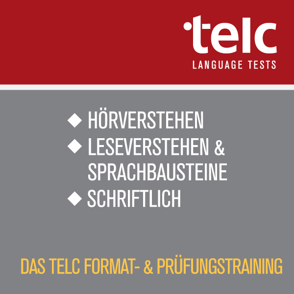 TELC Hazırlık Format Kursu Yazılı Bölüm