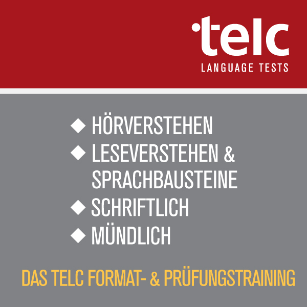 TELC Hazırlık Format Kursu Yazılı ve Sözlü Bölüm