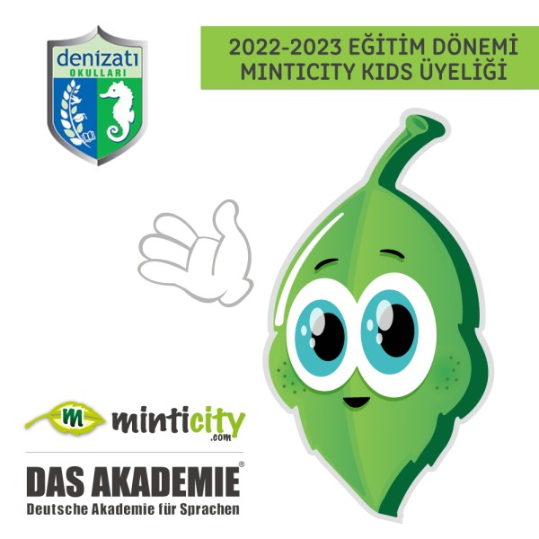 Denizatı Okulları Minticity Kids Üyeliği (2022...