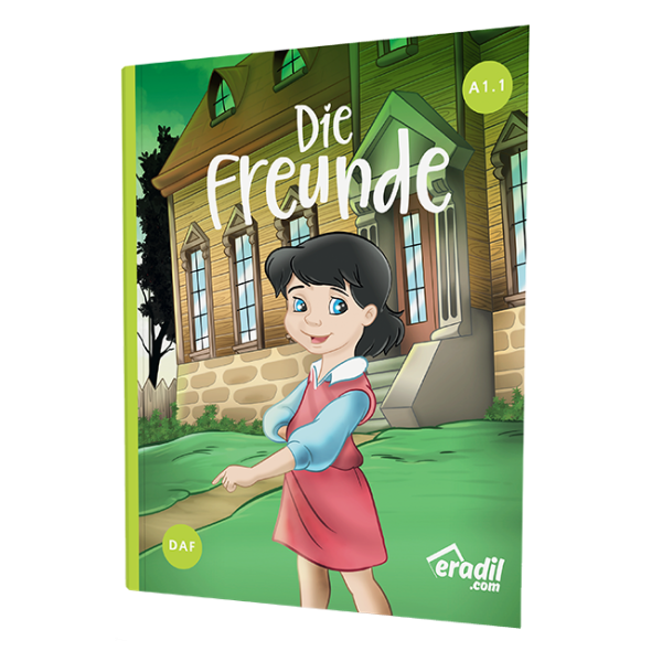 Die Freunde A1.1 Almanca Hikaye Kitabı