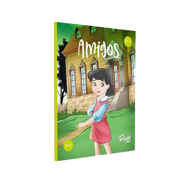 Amigos A1.1 İspanyolca Hikaye Kitabı