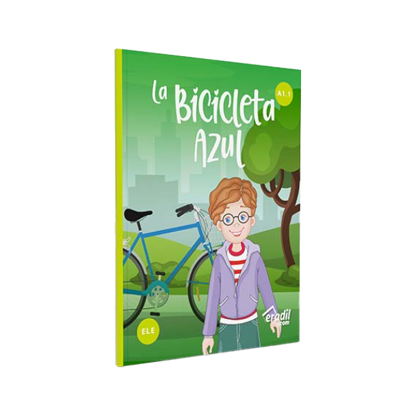 La Bicicleta Azul A1.1 İspanyolca Hikaye Kitabı