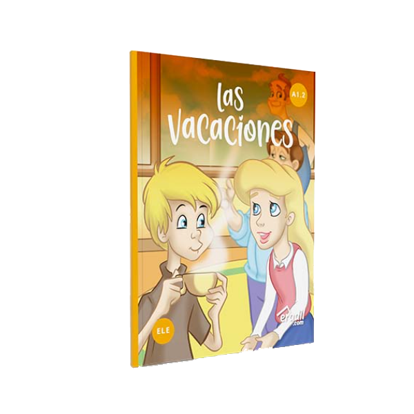 Las Vacaciones A1.2 İspanyolca Hikaye Kitabı
