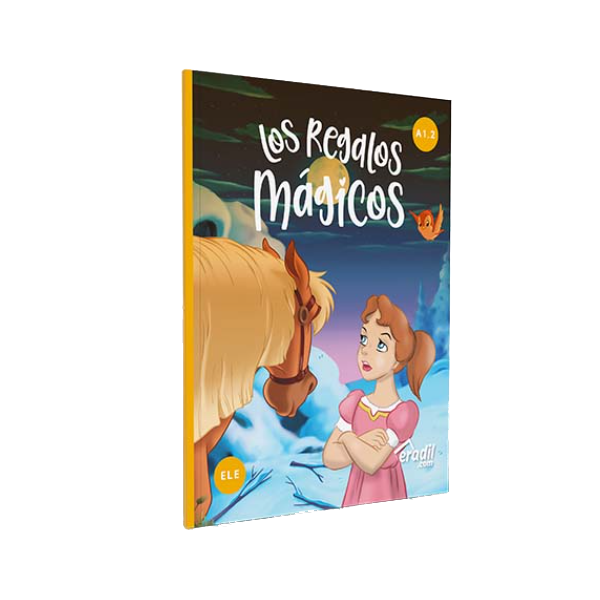 Los Regalos Mágicos A1.2 İspanyolca Hikaye Kitab...