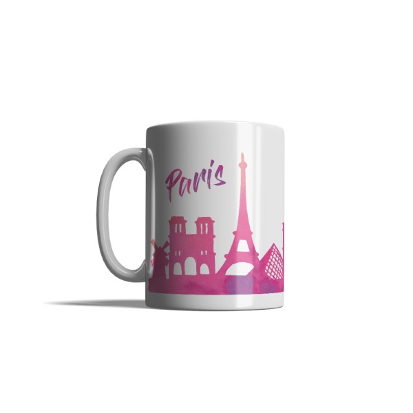 Dünya Şehirleri Kupa Seti : Paris